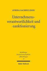 Unternehmensverantwortlichkeit und -sanktionierung