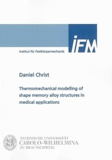 Thermomechanical modelling of shape memory alloy structures in medical applications
