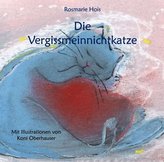 Die Vergissmeinnichtkatze