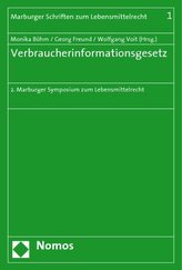 Verbraucherinformationsgesetz