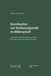 Koordination von Verfassungsrecht im Widerspruch