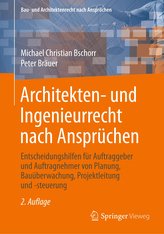 Architekten- und Ingenieurrecht nach Ansprüchen