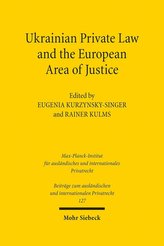 Ukrainian Private Law and the European Area of Justice
