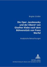 Die Oper Jacobowsky und der Oberst von Giselher Klebe nach dem Bühnenstück von Franz Werfel