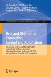 Grid and Distributed Computing, Control and Automation