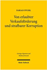 Von erlaubter Verkaufsförderung und strafbarer Korruption