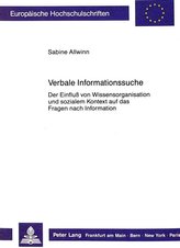 Verbale Informationssuche