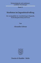 Straftaten im Jugendstrafvollzug