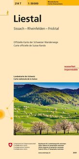 Swisstopo 1 : 50 000 Liestal