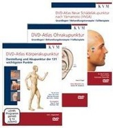DVD-Atlas Körperakupunktur, Ohrakupunktur, Neue Schädelakupunktur nach Yamamoto (YNSA)