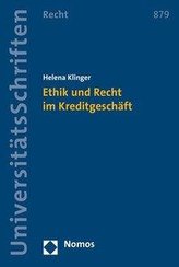 Ethik und Recht im Kreditgeschäft