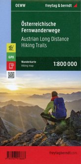 Österreichische Fernwanderwege, Weitwanderkarte 1:800.000