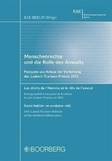 Menschenrechte und die Rolle des Anwalts