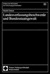 Landesverfassungsbeschwerde und Bundesstaatsgewalt