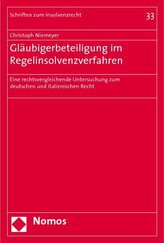 Gläubigerbeteiligung im Regelinsolvenzverfahren