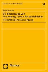 Die Begrenzung von Versorgungsrisiken der betrieblichen Hinterbliebenenversorgung