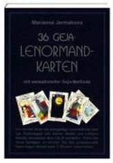36 Geja Lenormandkarten. Buch