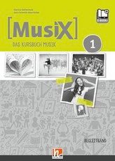 MusiX 1. Begleitband inkl. e-book+. Neuausgabe 2019