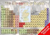 The Elements of Scotch - Poster 100x70cm - Premium Edition