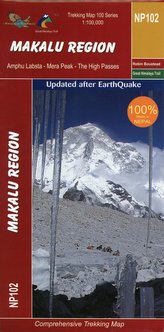 Makalu Region 1:100 000 NP102