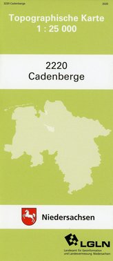 Cadenberge 1 : 25 000