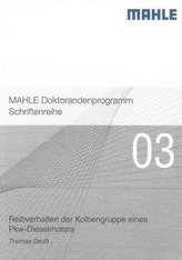 Reibverhalten der Kolbengruppe eines Pkw-Dieselmotors