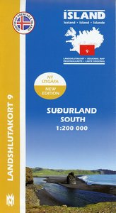 Sudurland South 1:200 000