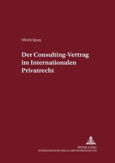 Der Consulting-Vertrag im Internationalen Privatrecht