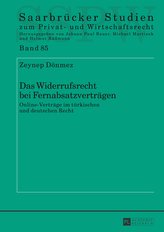 Das Widerrufsrecht bei Fernabsatzverträgen