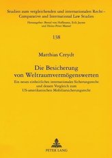 Die Besicherung von Weltraumvermögenswerten