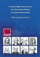 Consistent Higher Order Accurate Time Discretization Methods for Inelastic Material Models