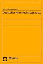 Deutscher Atomrechtstag 2004