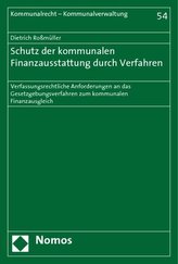 Schutz der kommunalen Finanzausstattung durch Verfahren