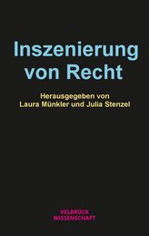 Inszenierung von Recht