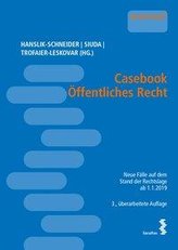 Casebook Öffentliches Recht
