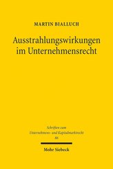 Ausstrahlungswirkungen im Unternehmensrecht
