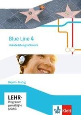 Blue Line 4 M-Zug. Ausgabe Bayern. Vokabelübungssoftware CD-ROM Klasse 8