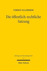 Die öffentlich-rechtliche Satzung
