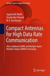 Compact Antennas for High Data Rate Communication