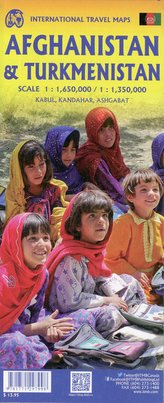 Afghanistan & Turkmenistan 1:1 650 000
