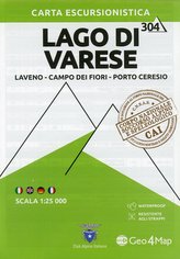 Lago di Varese 1:25 000