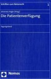 Die Patientenverfügung