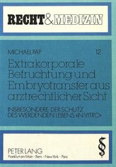 Extrakorporale Befruchtung und Embryotransfer aus arztrechtlicher Sicht
