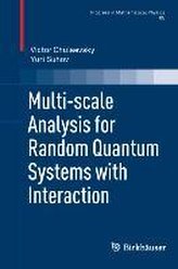 Multi-Scale Analysis for Random Quantum Systems with Interaction