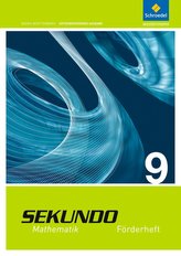 Sekundo 9. Förderheft. Baden-Württemberg