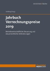 Jahrbuch Verrechnungspreise 2019