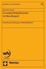 Grundrechtskollisionen im Berufssport