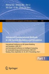 Advances Computational Methods in Life System Modeling and Simulation