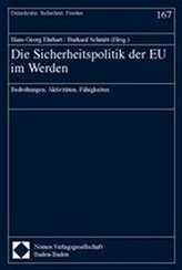 Die Sicherheitspolitik der EU im Werden