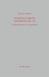 Petronii Arbitri Satyricon 100-115